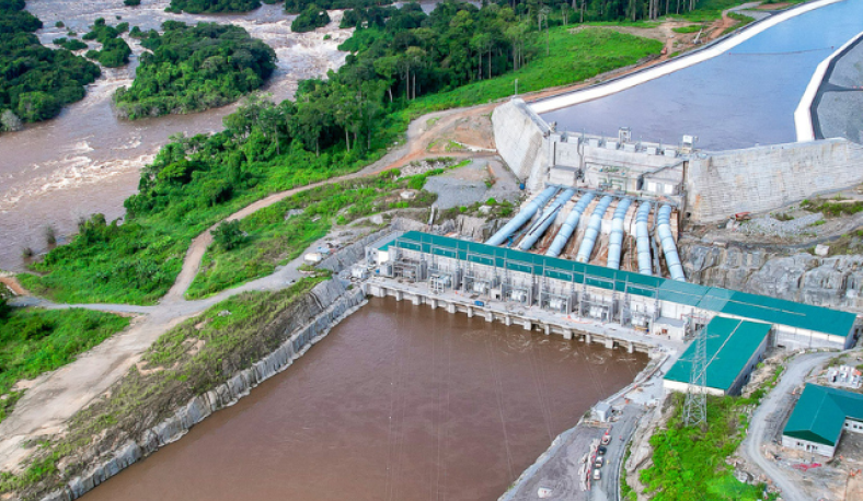 Barrage de Nachtigal