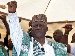 John Fru Ndi, SDF Chairman