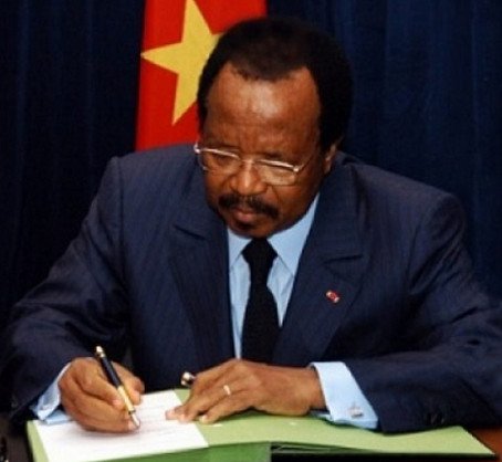 Paul Biya Paul Biya