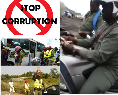 Quotidien des Camerounais: stopper la corruption à ciel des gendarmes et policiers et douaniers véreux et la saignée financière sur les routes 